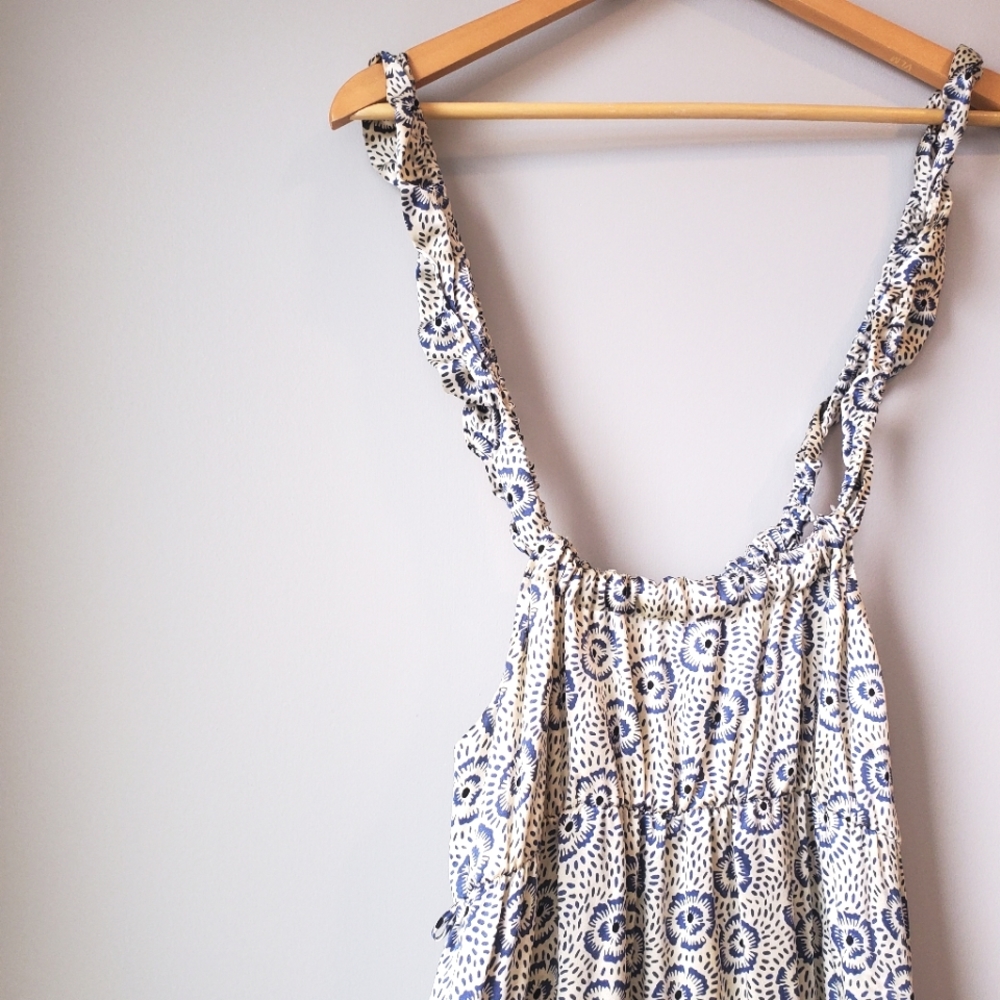 Anthro Corey Lynn Calter Silk Maxi Dress